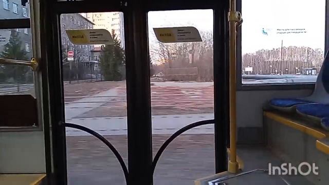 автобус || НефАЗ-5299-20-42 || гос. № АВ358|72 || маршрут 4 || г. Тобольск смотреть онлайн