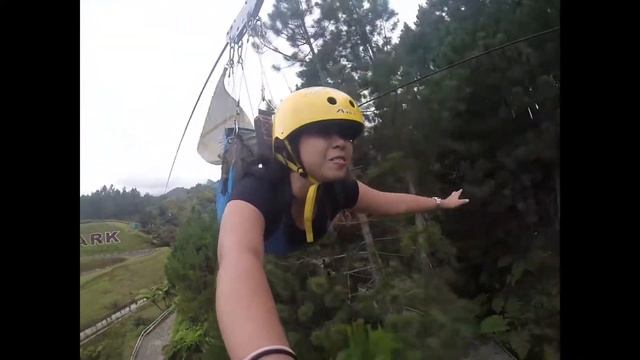 Asia's 1st Longest Dual Zipline Experience 2019 (DAHILAYAN ADVENTURE PARK) смотреть онлайн