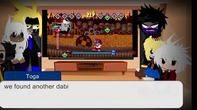 Pro heroes  LOV react to burning fnf
