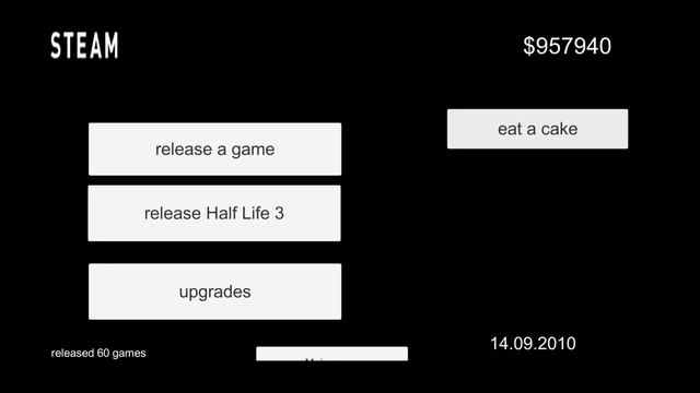 Gabe Newell Simulator "Steam Mode" смотреть онлайн