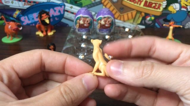 КОРОЛЬ ЛЕВ шоколадные яйца ШОКИ-ТОКИ! Kinder Surprise LION KING. Дружелюбный DISNEY! смотреть онлайн