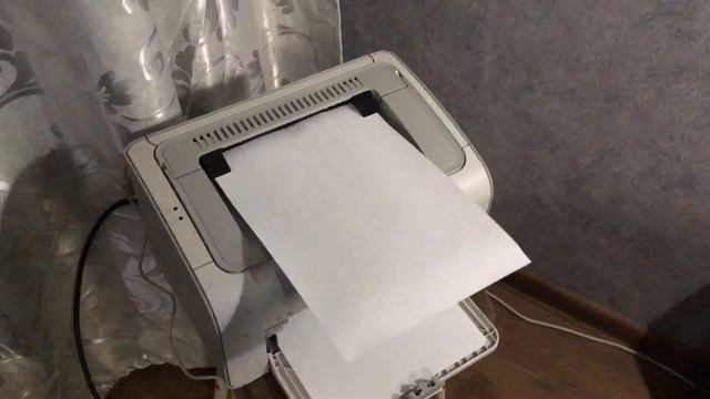 Принтер HP LaserJet P1005 смотреть онлайн