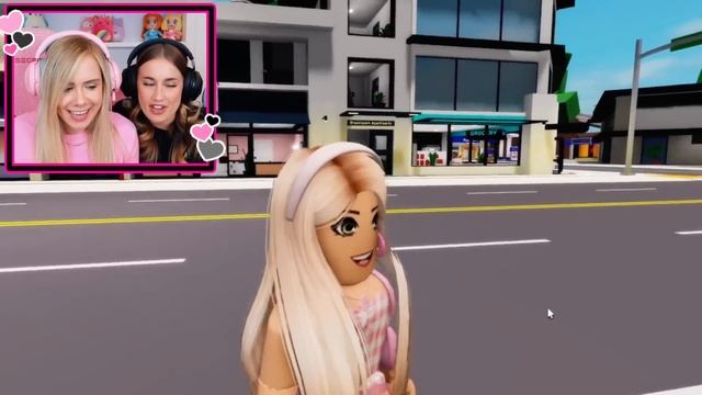 BARBIE OUTFIT CHALLENGE IN ROBLOX! смотреть онлайн