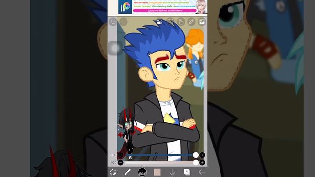 Примерно так выглядит Влад в МЛП. Как вам?) смотреть онлайн