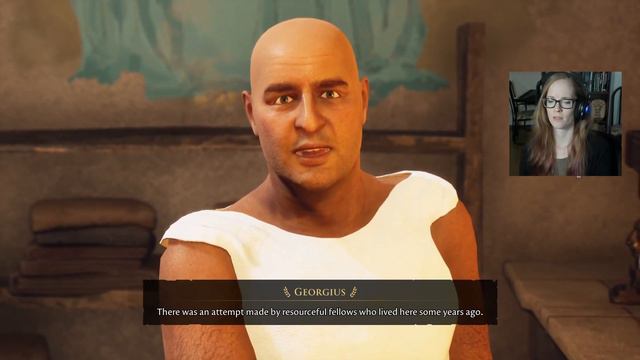 I AM INTRIGUED | The Forgotten City | Blind Playthrough | Ep 2 смотреть онлайн
