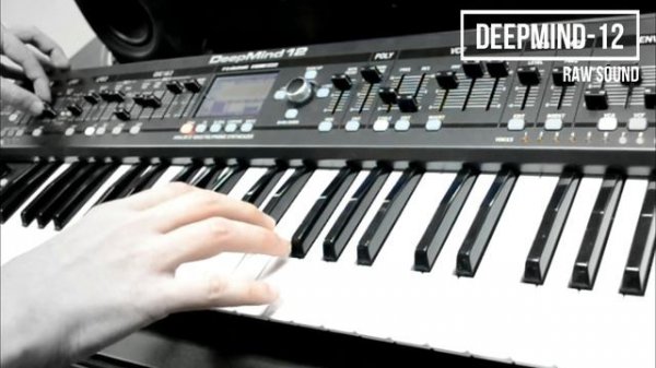 Behringer DEEPMIND 12 - Raw Sound Video