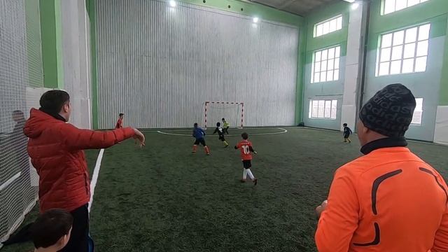 Адвир-2012-2 - Тюмень-2013 (турнир памяти А.А.Маркелова) детский футбол смотреть онлайн