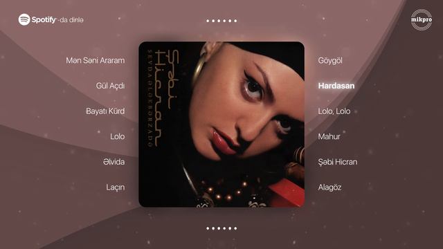 Sevda Ələkbərzadə — Hardasan (Rəsmi Audio)