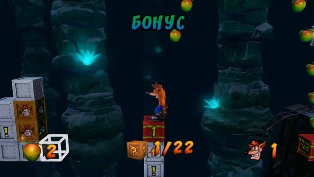 Crash Bandicoot N. Sane Trilogy - DLC: Stormy Ascent / Бурное Восхождение (No Commentary) смотреть онлайн