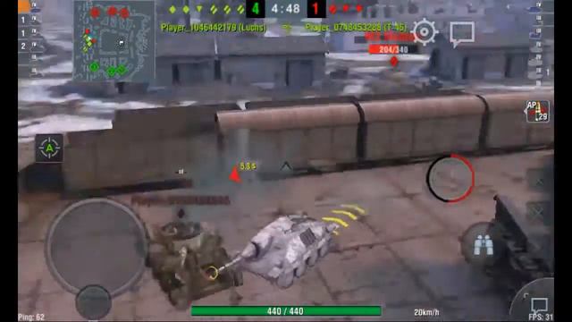Wot blitz epizoda #1 Hetzer смотреть онлайн