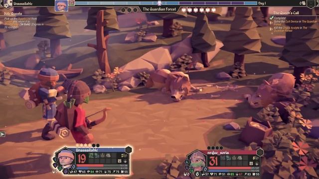 FOR THE KING | TURN BASED DND ROGUELIKE RPG OF EPICNESS смотреть онлайн