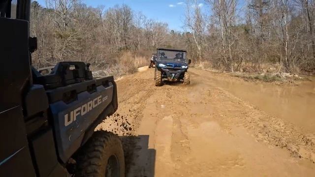 2022 CFMOTO UFORCE 1000 Takes On Mud Park | Performance Review