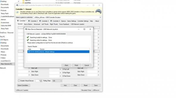 How to use a cheap USB controller/joystick for games#x360ce #antimicrox #gamepad #games #controlle