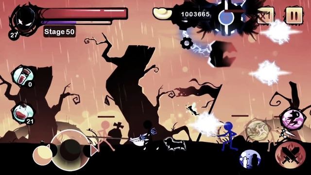Stickman Ghost: Ninja Warrior - Android Trailer смотреть онлайн