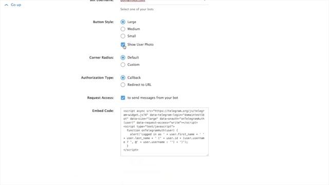 [Бот телеграм] Виджет Telegram на сайт. смотреть онлайн