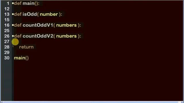 count odd numbers from a list in python ? смотреть онлайн