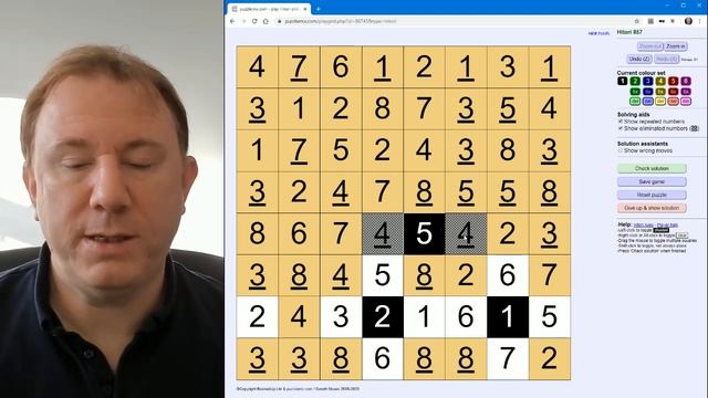 How to solve Hitori puzzles смотреть онлайн