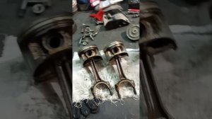 Ремонт двигателя Honda CRV #B20B