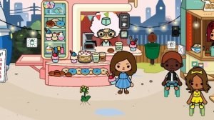 Похитили девочку ? Грустная история в Тока Бока! Toca Life World