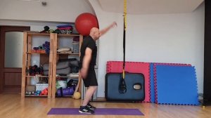 Фасциальная гимнастика - разминка