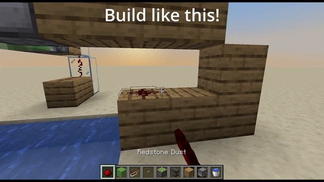 How to make a TNT Launcher in Minecraft Java смотреть онлайн