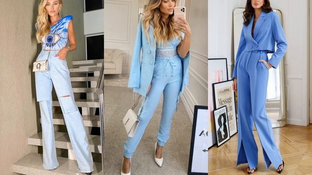 ШИКАРНЫЕ ОБРАЗЫ В НЕЖНОМ ГОЛУБОМ ЦВЕТЕ ЛЕТО 2023https://youtu.be/HwfYoy1A-_s смотреть онлайн