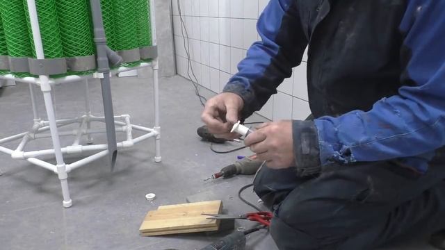 (часть 3) Септик своими руками, оборудование , septic tank, аэратор, эрлифт, биозагрузка, фильтр… смотреть онлайн
