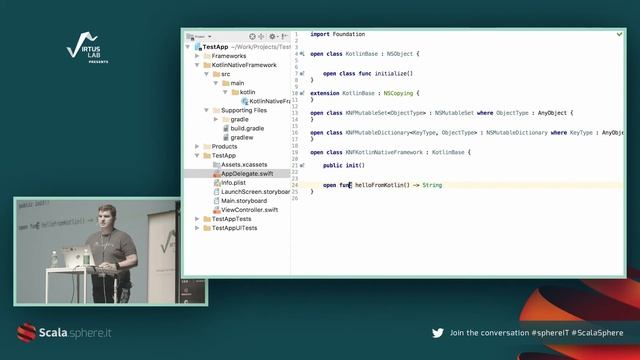 ScalaSphere: Lessons to Scala Native from Kotlin/Native by Alexander Podkhalyuzin смотреть онлайн