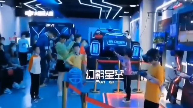 New Virtual Reality game store start opening 9D Dark mars смотреть онлайн