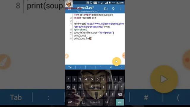 Python web scraping using beautifulSoup || Tutorial #69 смотреть онлайн