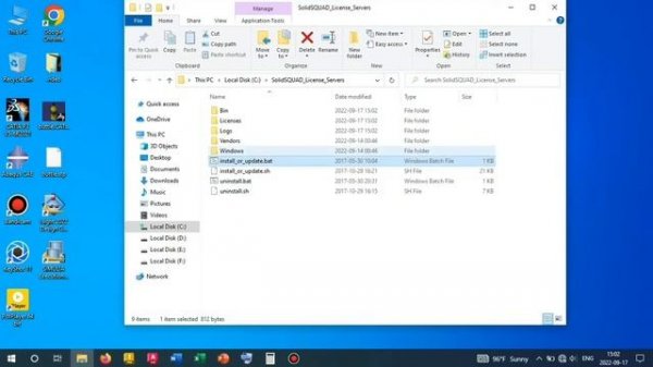 Error abaqus (cannot connect to license server system )