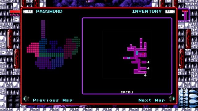 Axiom Verge - Cheat Codes смотреть онлайн