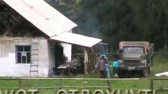 Природа Казахстана, бурная река.avi смотреть онлайн