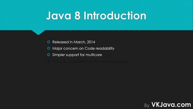 Java 8 Features with Examples смотреть онлайн