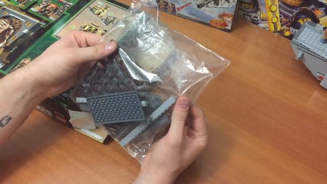 Открываем LEGO 75005 - пещера Ранкора смотреть онлайн