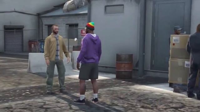 БАРЫГА #1 [GTA 5 Сериал] feat. OneGame смотреть онлайн