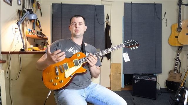 GrassRoots (by ESP) Les Paul Standard G-LP-60S, обзор электрогитары смотреть онлайн
