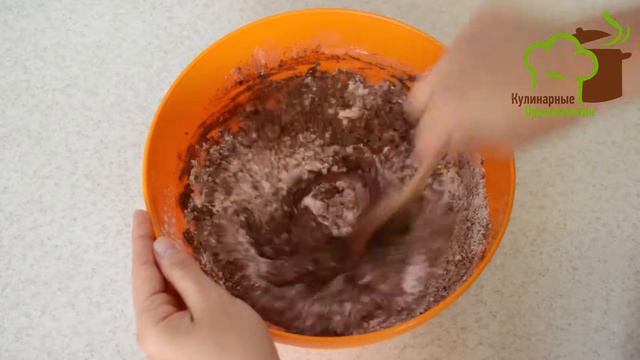 ? Шоколадные кексы Рецепт ➡ Кексы с шоколадом внутри смотреть онлайн