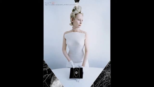 Тильда Суитон (Tilda Swinton) musical slide show смотреть онлайн
