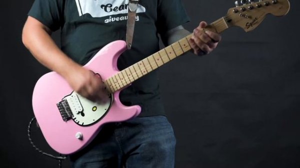 Guitar Talk - Squier By Fender Hello Kitty Affinity Stratocaster Review