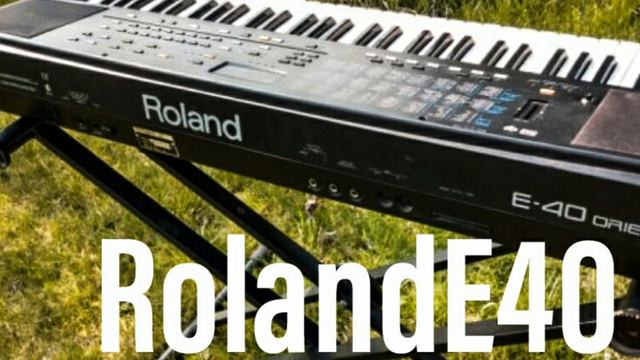 موسيقى صامتة رائعة /Roland E40 تقسيم بيات على اورغ смотреть онлайн