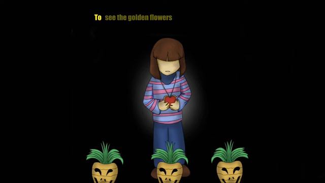 Undertale: Fan Lyric Video (Lyrics By Attica Kish)