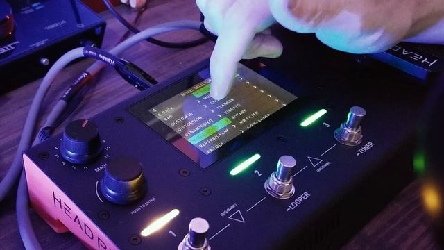 HEADRUSH MX5 - Cómo Crear Un Nuevo Rig (Presets)