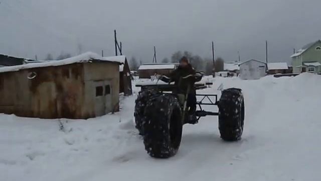 Первый выезд. Пневматика с независимой подвеской. смотреть онлайн