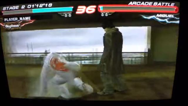 sony psp portable Tekken 6 gameplay fighting 2nd video hq 2013 avi смотреть онлайн