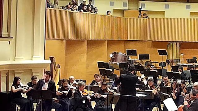 C. Stamitz - Clarinet concerto No. 3, 3rd Mvm; Mihai Badita - clarinet смотреть онлайн