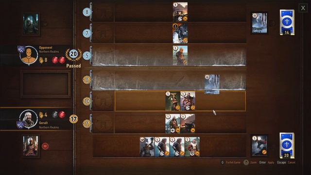 Geralt's Gwent Adventures Part 2 (including banter) 4k смотреть онлайн