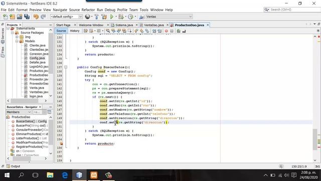 Sistema de venta en Java y MySQL - Generar PDF parte 03 смотреть онлайн
