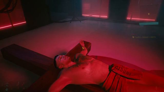 Cyberpunk 2077 Распятие смотреть онлайн