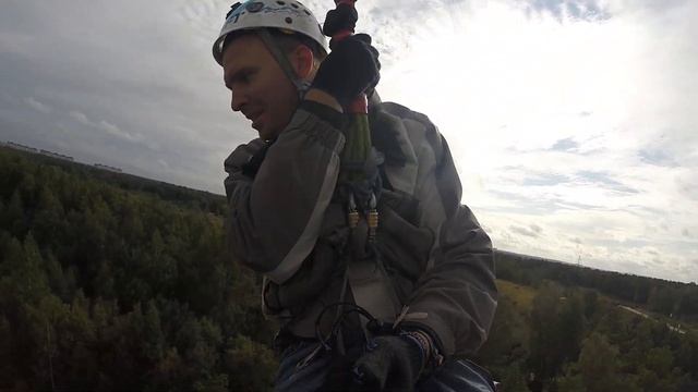 Прыжок с Фановой Трубы (88 метров) смотреть онлайн